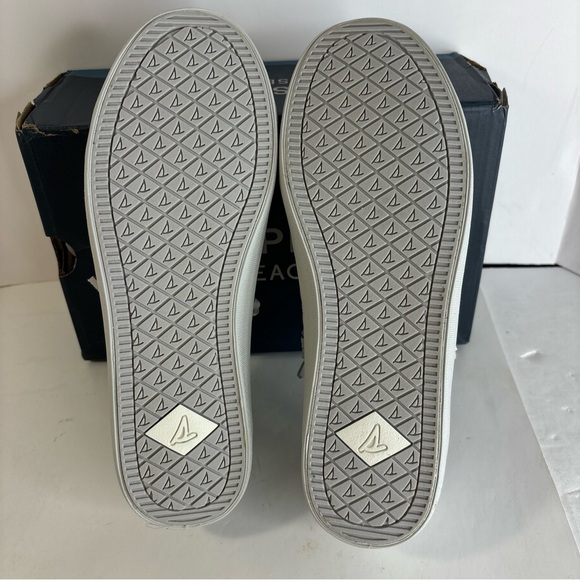 Sperry Crest Vibe Sneaker Shimmer Size 7.5 - Picture 8 of 11